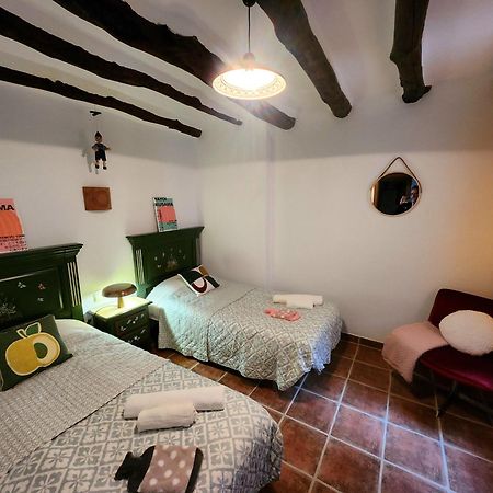 San Roque Daire Capileira Dış mekan fotoğraf