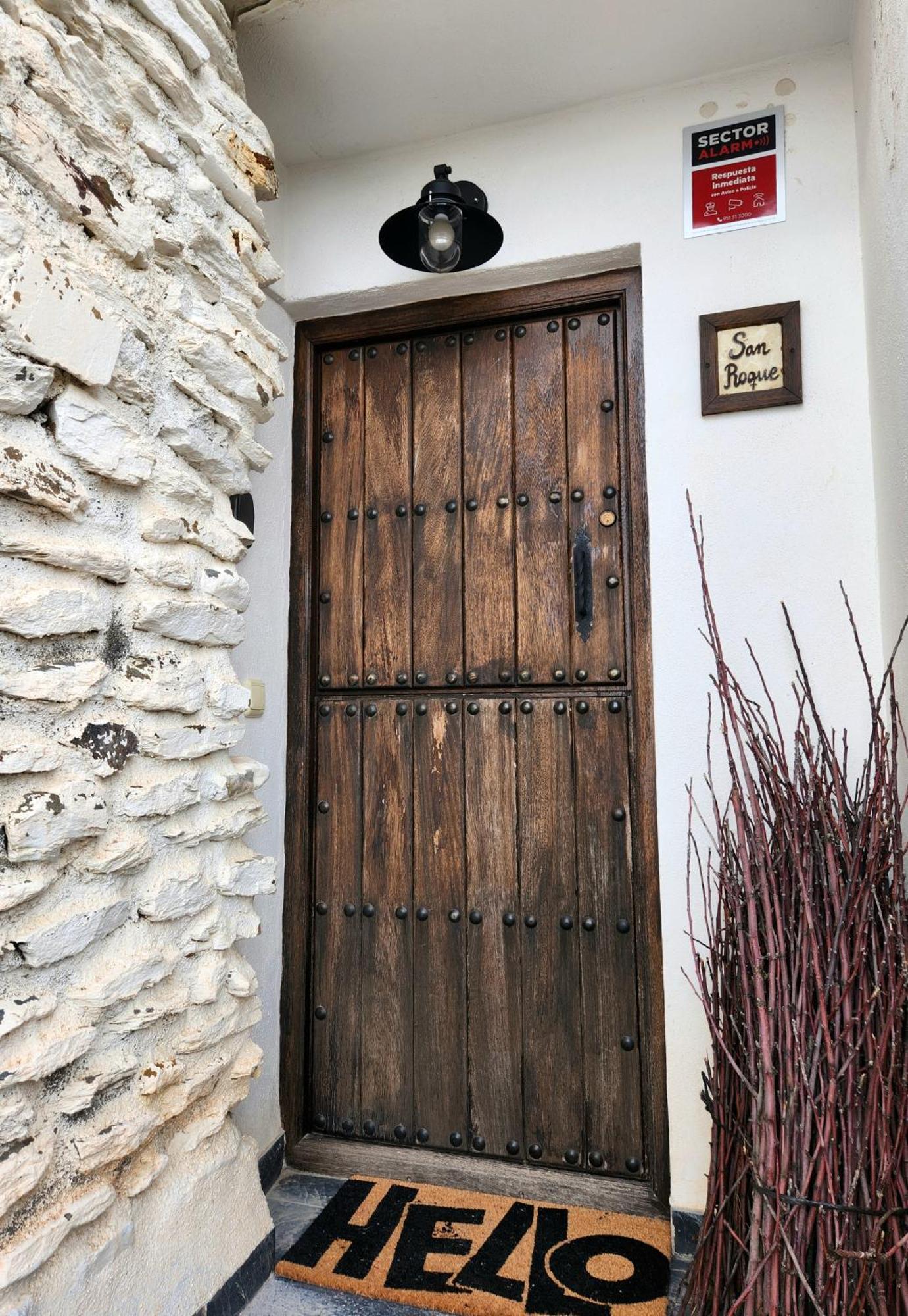 San Roque Daire Capileira Dış mekan fotoğraf