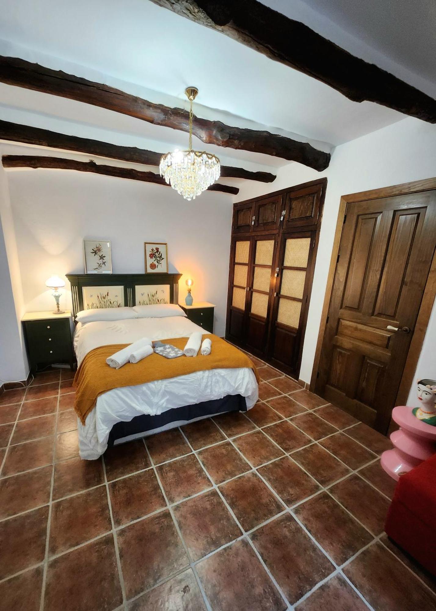 San Roque Daire Capileira Dış mekan fotoğraf