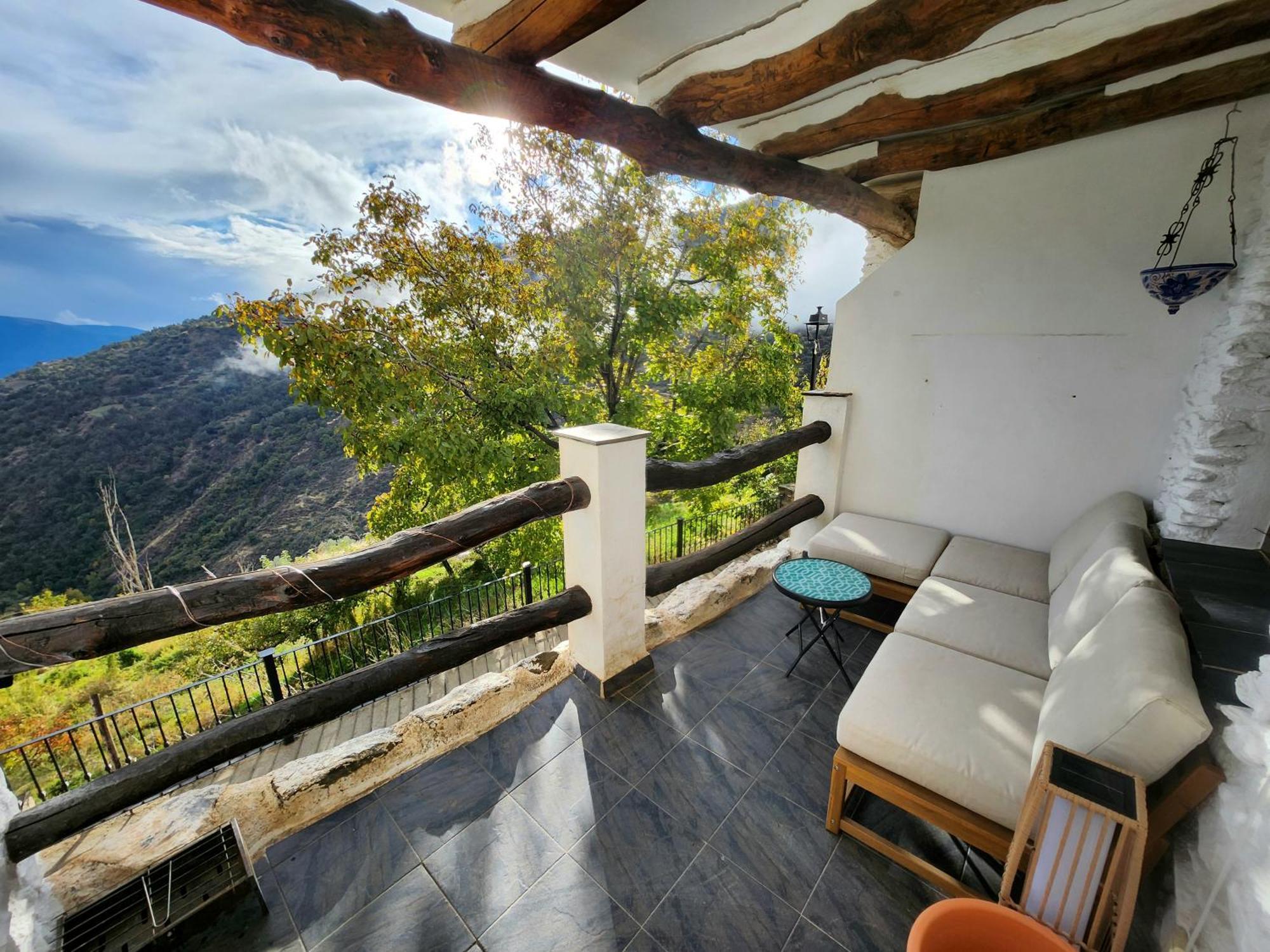 San Roque Daire Capileira Dış mekan fotoğraf