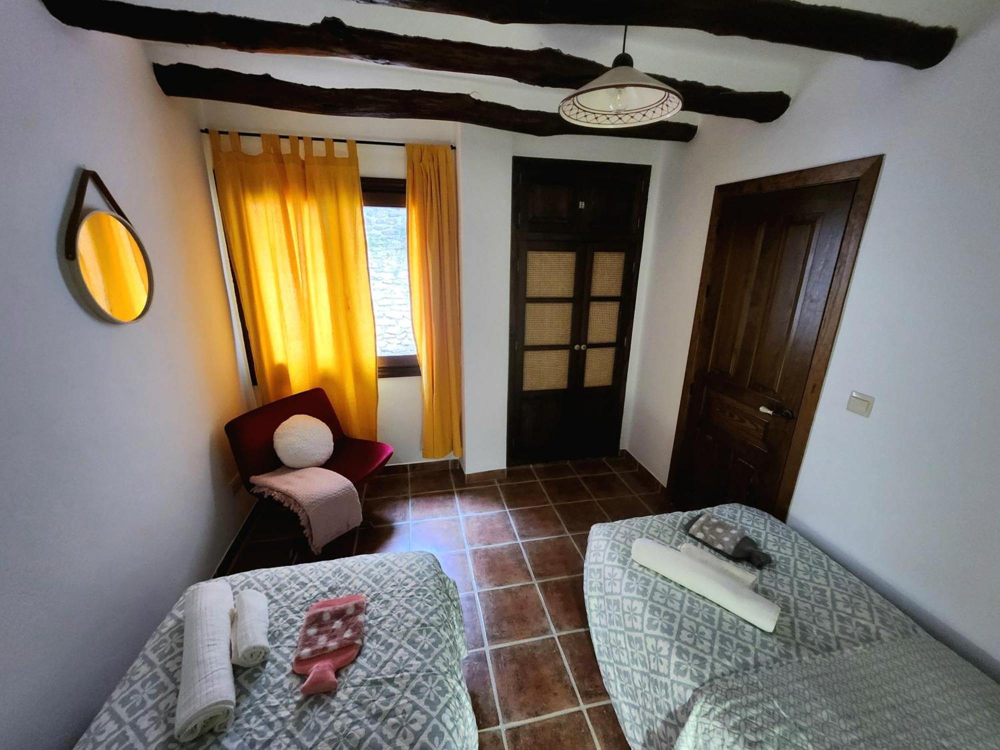 San Roque Daire Capileira Dış mekan fotoğraf