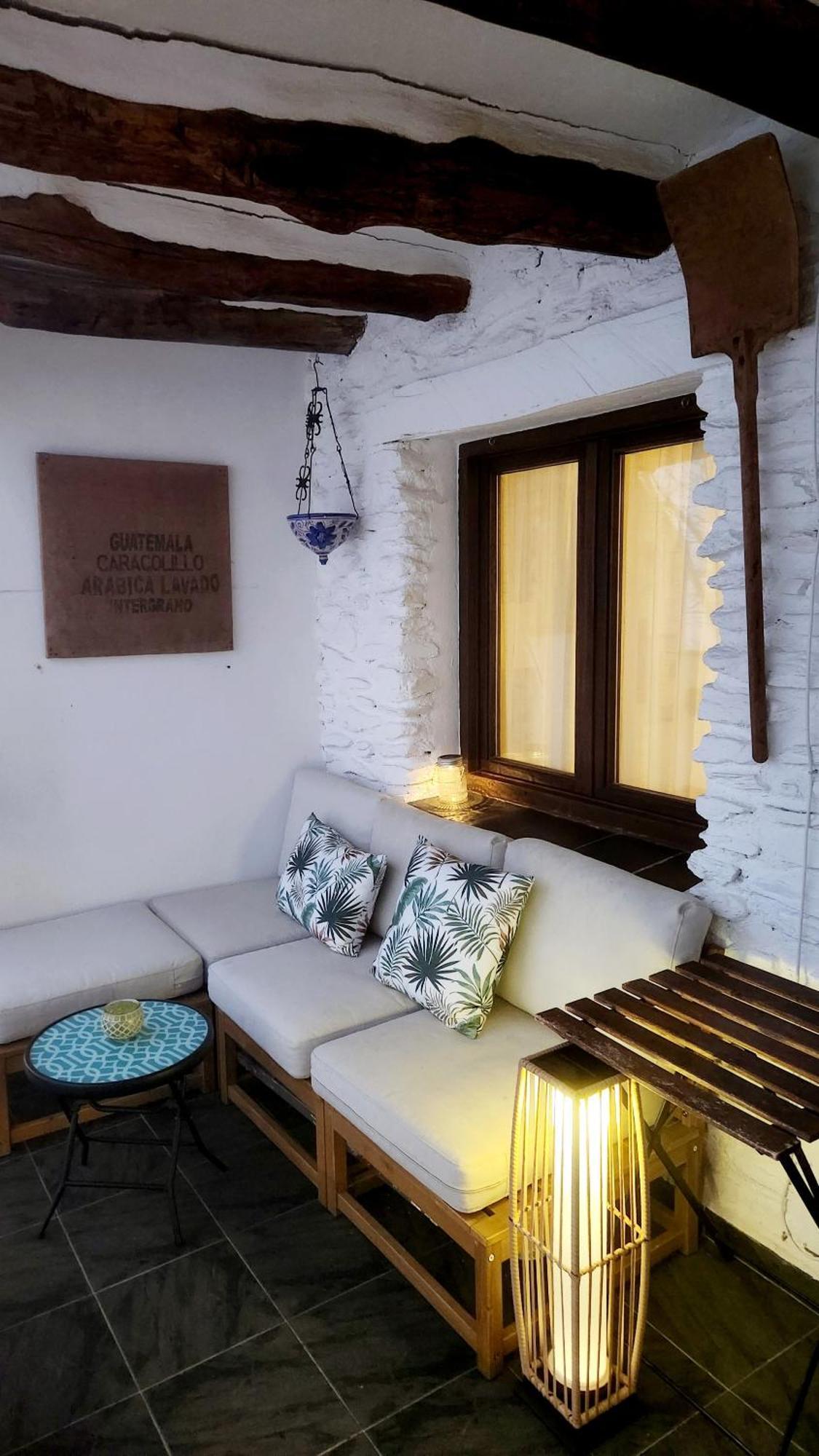 San Roque Daire Capileira Dış mekan fotoğraf