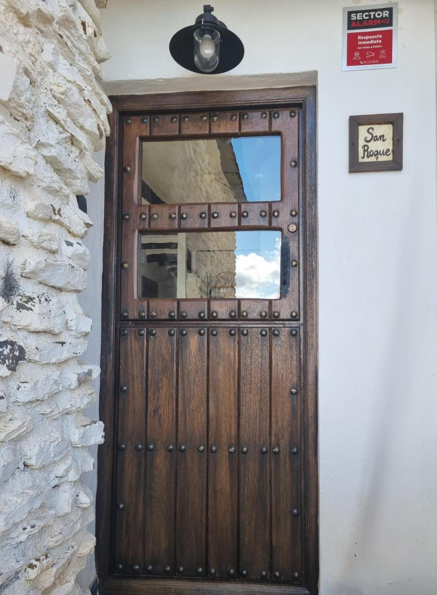 San Roque Daire Capileira Dış mekan fotoğraf