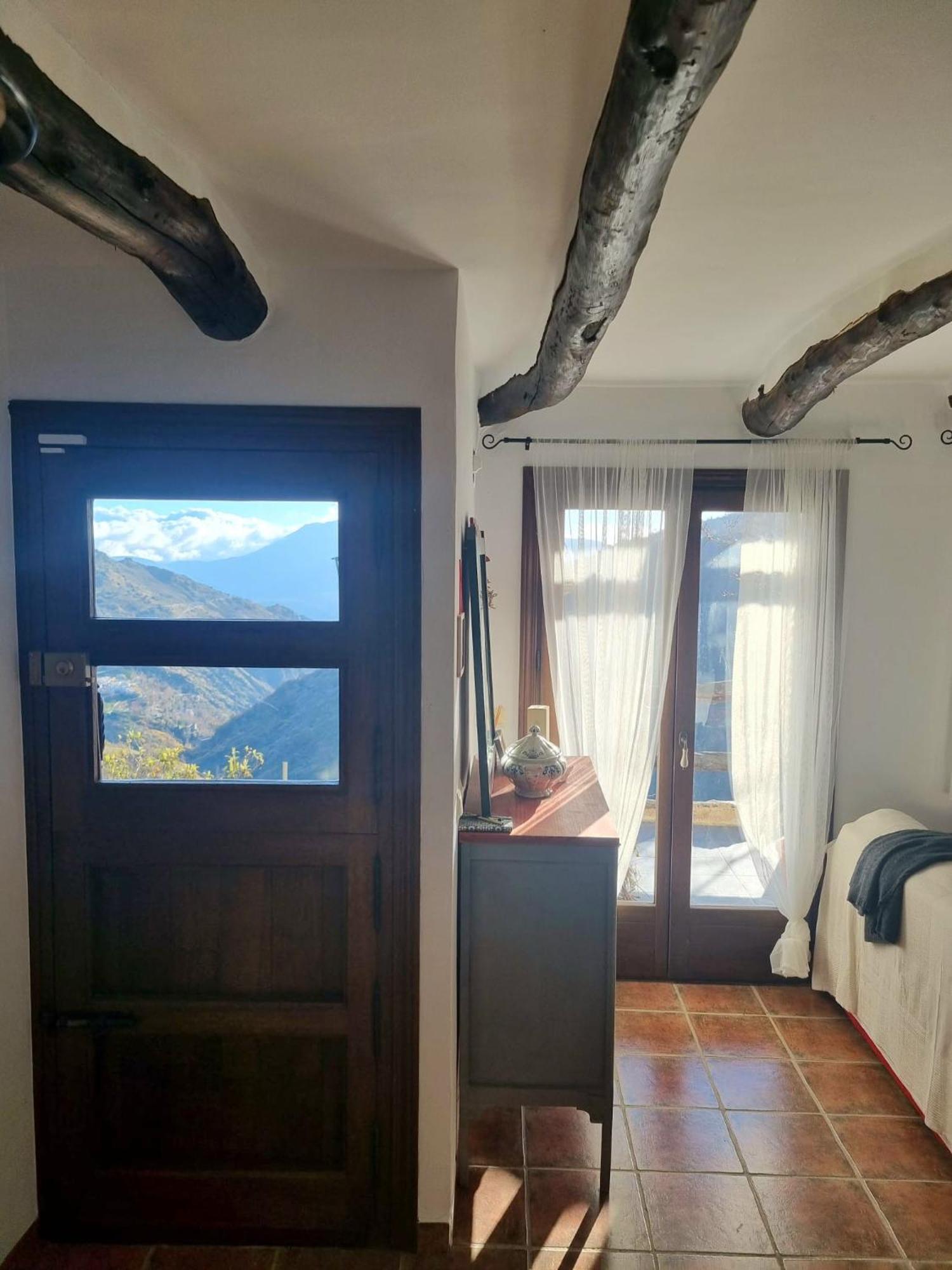 San Roque Daire Capileira Dış mekan fotoğraf